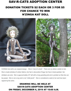 Cat Doll Raffle | Sav-R-Cats International, Inc.